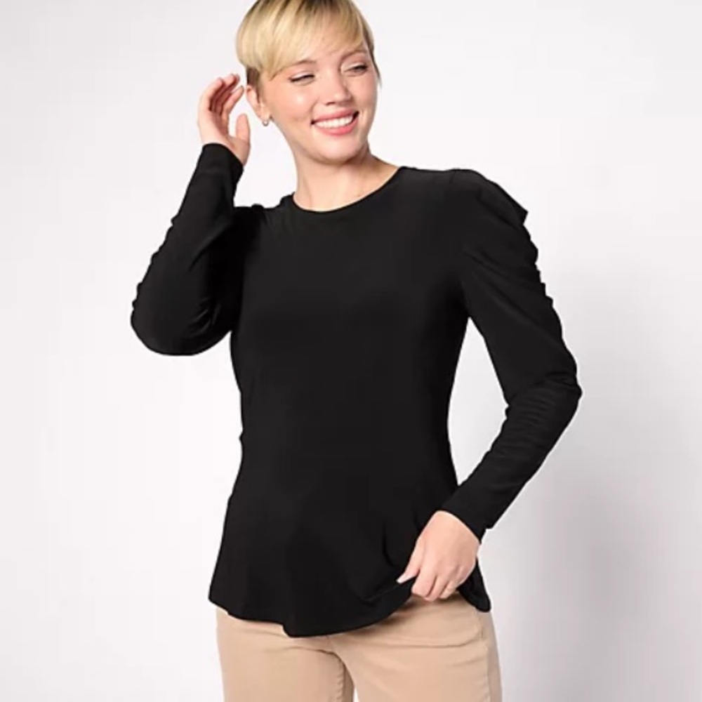 DENNIS By Dennis basso XL blouse